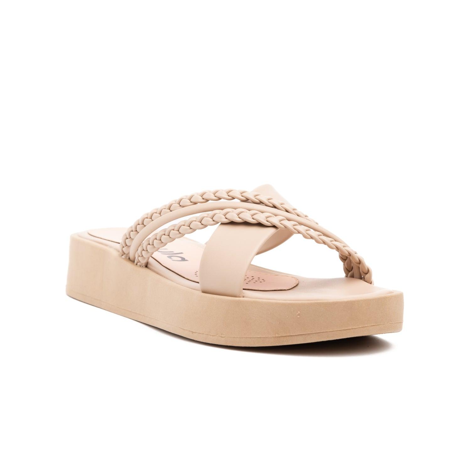 SANDALIAS CASUALES MUJER ISHTAR BEIGE - 5