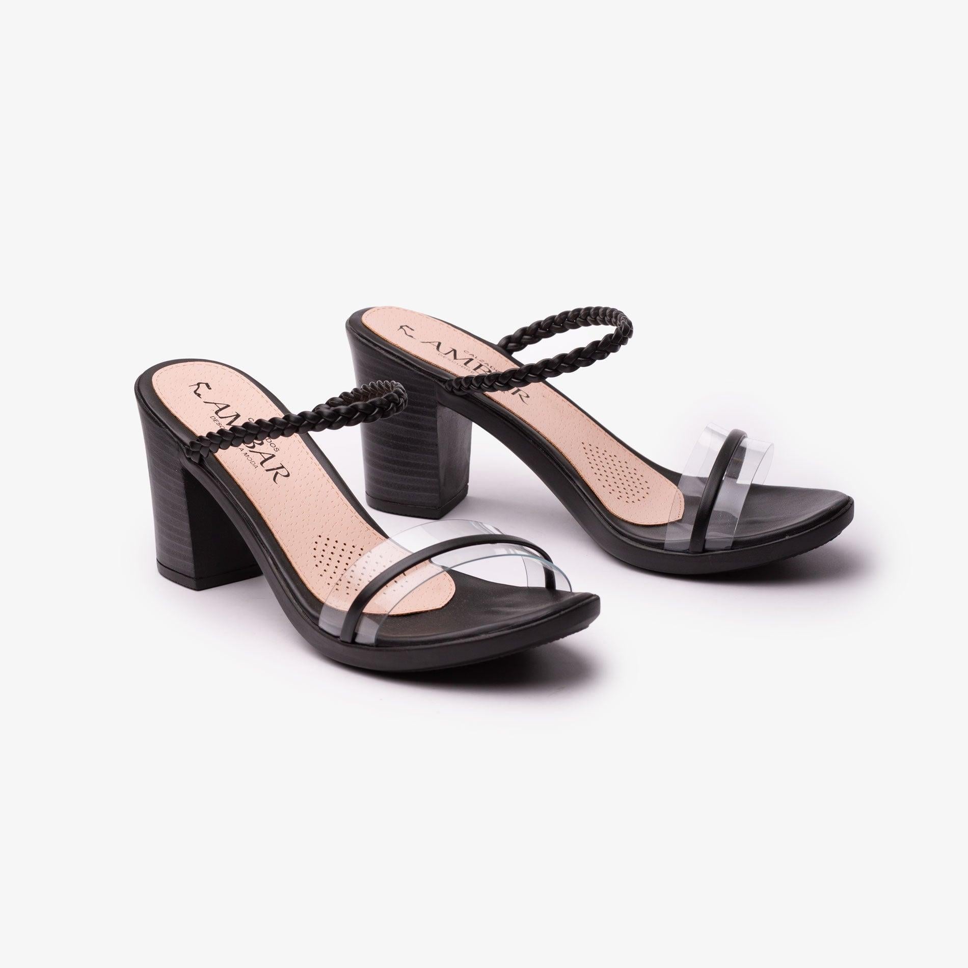 SANDALIAS MUJER LAMIA NEGRO - 2
