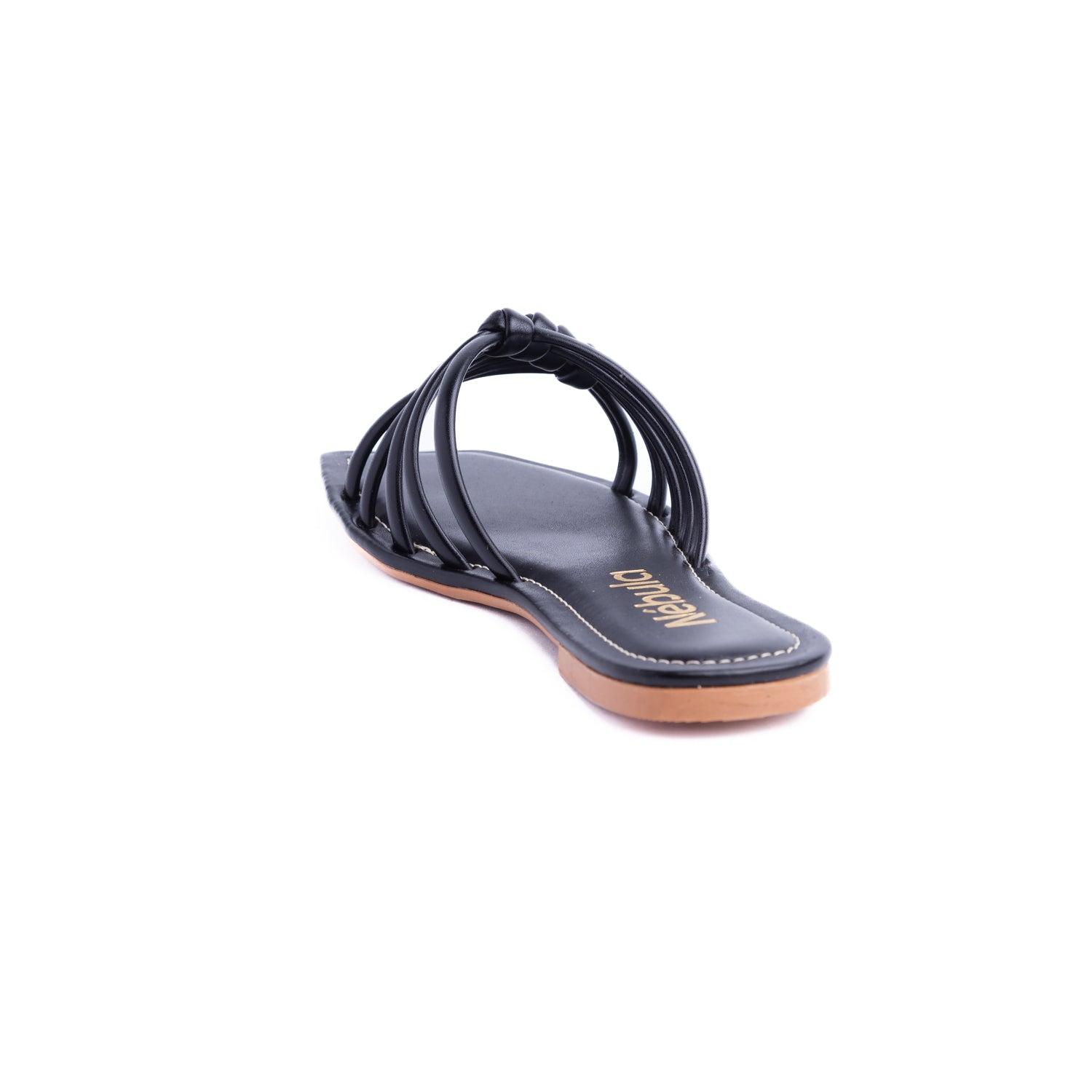 SANDALIAS CASUALES MUJER JIMENEZ NEGRO - 6