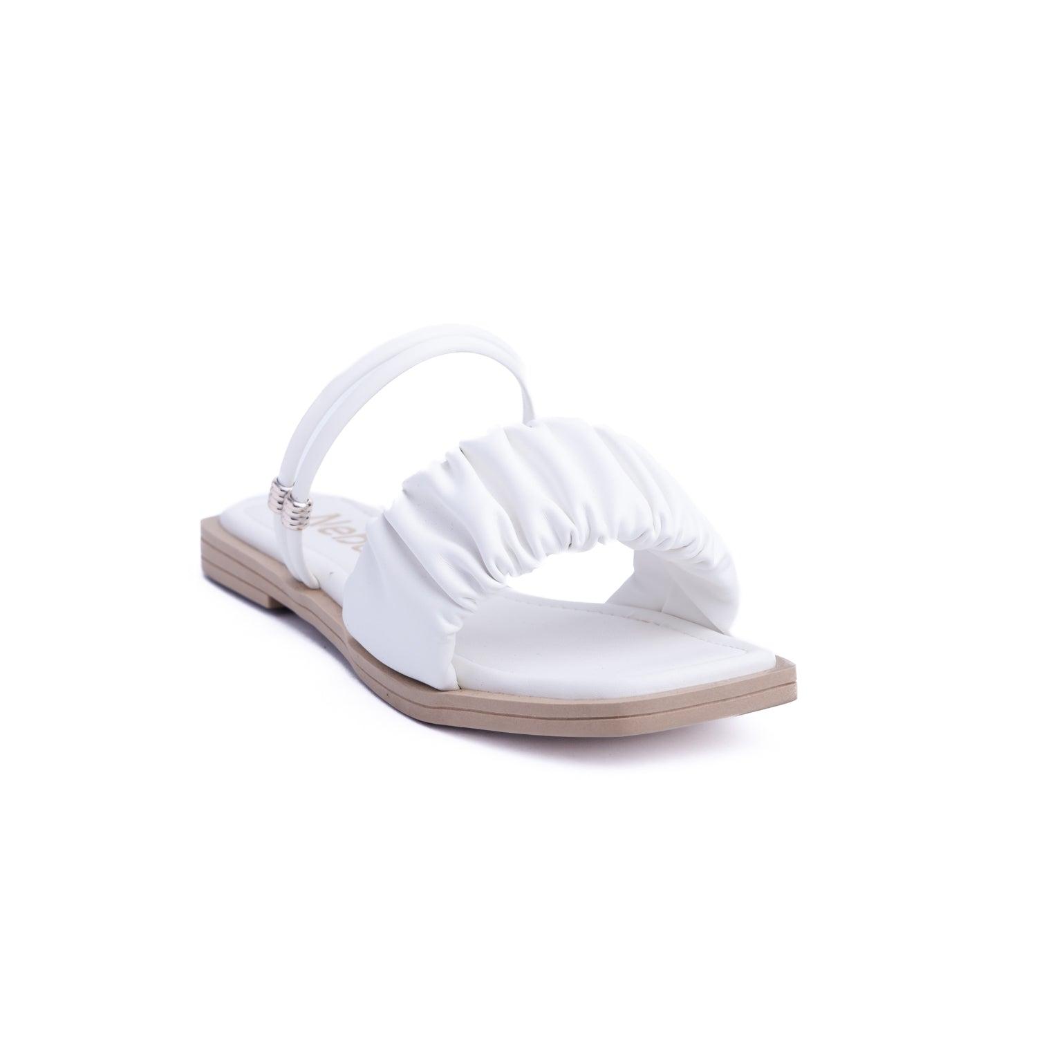 SANDALIAS CASUALES MUJER JADET BLANCO - 5