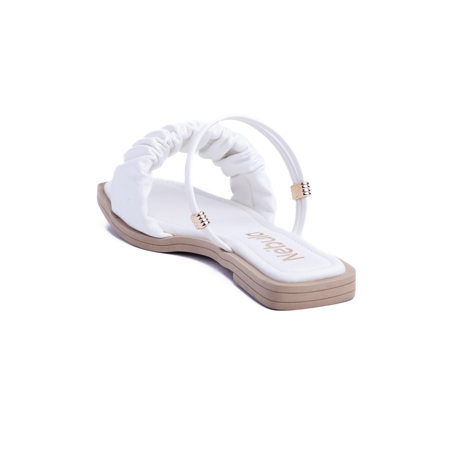 SANDALIAS CASUALES MUJER JADET BLANCO - 6