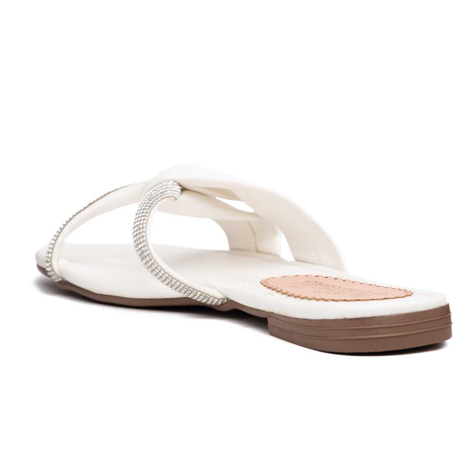 SANDALIAS CASUALES MUJER TASKENT BLANCO - 6