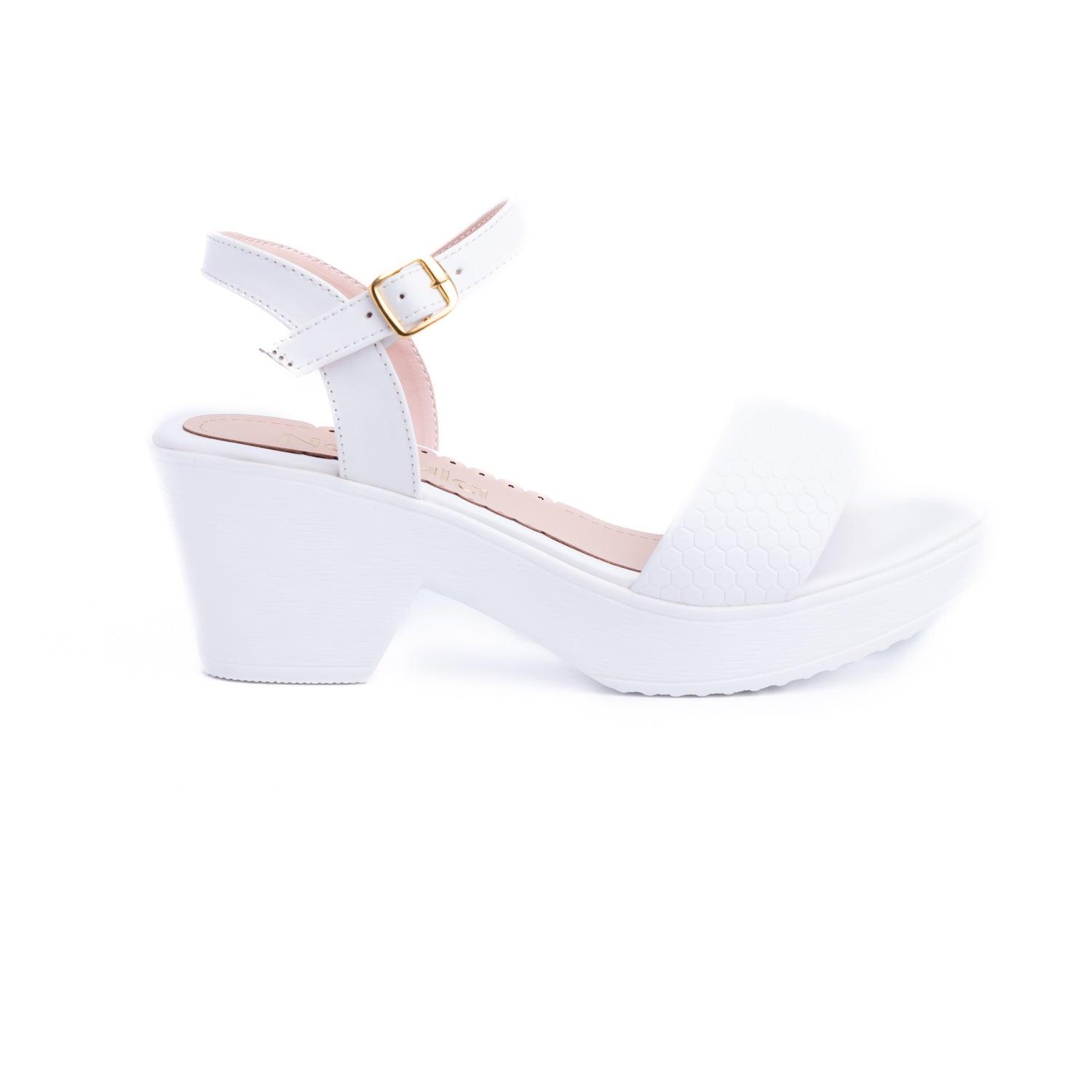 SANDALIAS MUJER HONEY BLANCO - 4