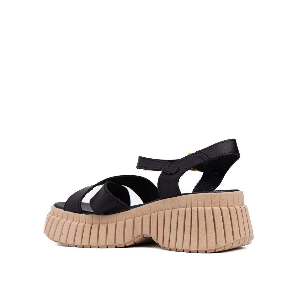 SANDALIAS CASUALES MUJER AMBERTH NEGRO - 6