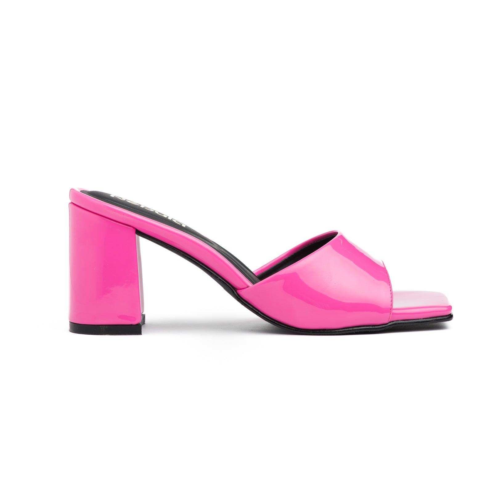 SANDALIAS DE VESTIR MUJER ALY FUCSIA - 4