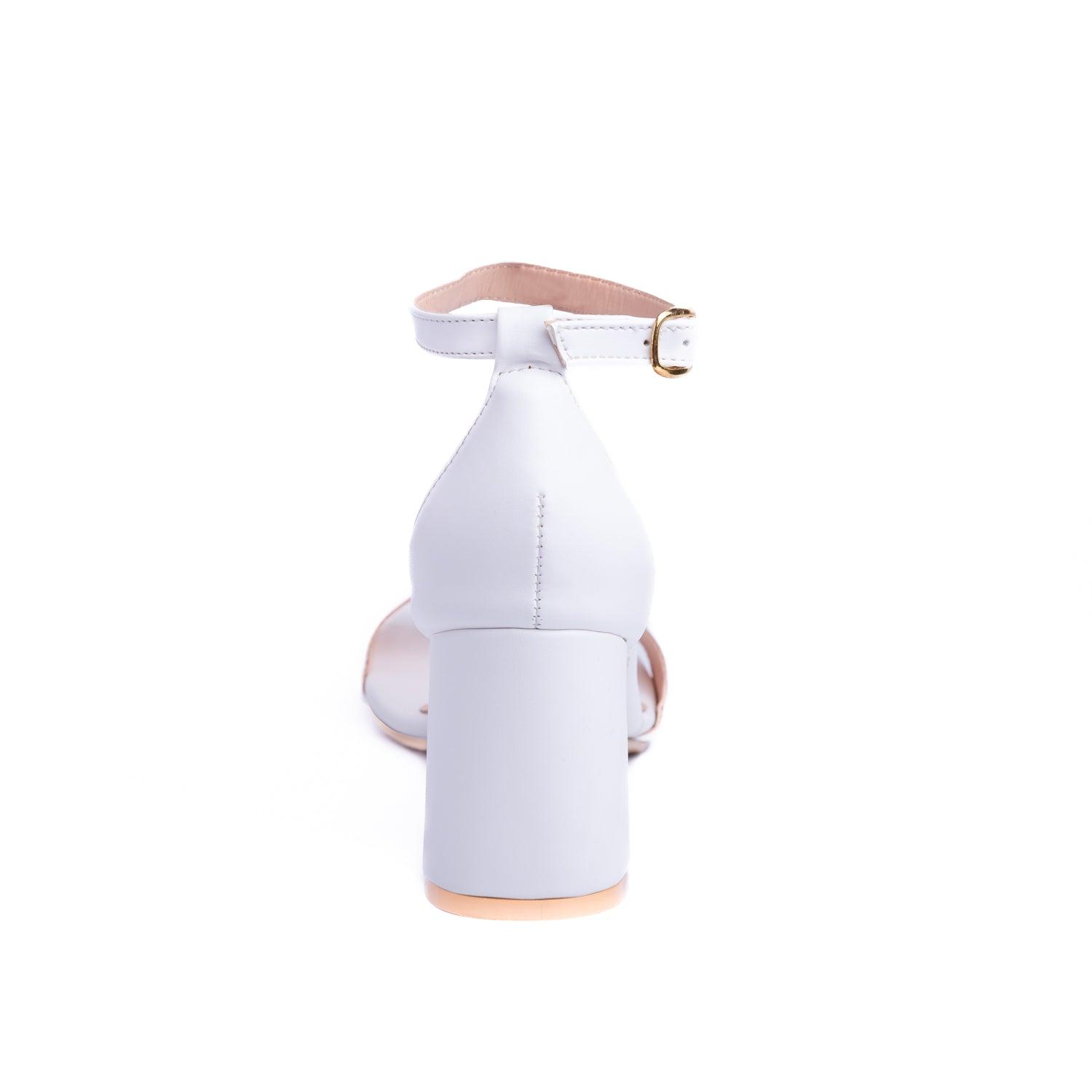 SANDALIAS DE VESTIR MUJER VARELA BLANCO - 6