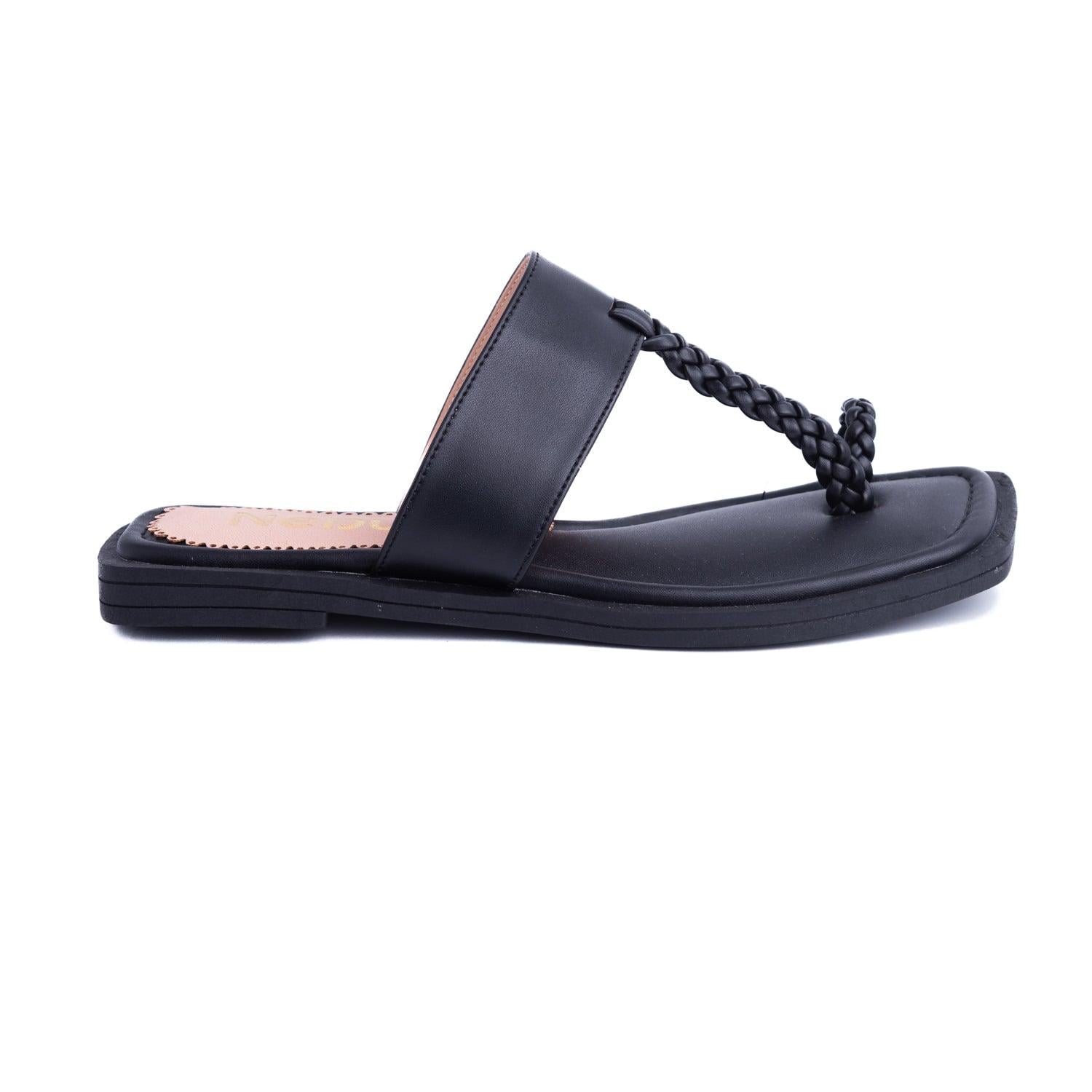 SANDALIAS CASUALES MUJER PAYTON NEGRO - 4