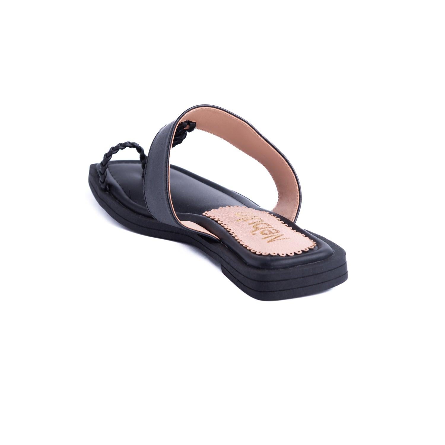SANDALIAS CASUALES MUJER PAYTON NEGRO - 6