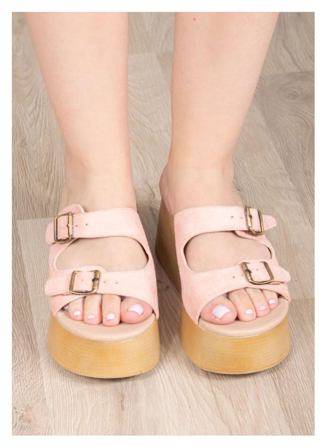 SANDALIAS CASUALES MUJER ORADEA PALO ROSA - 2