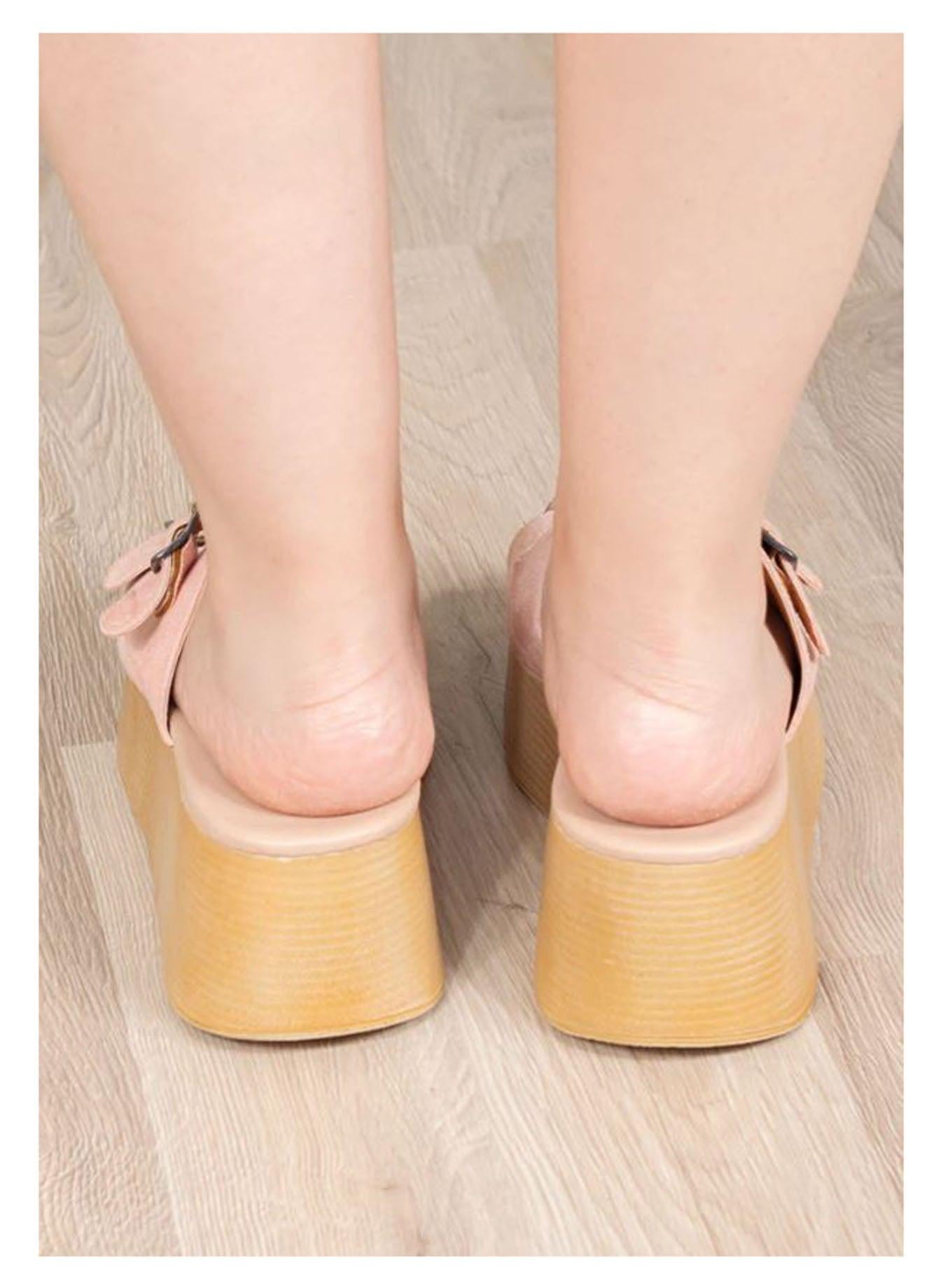 SANDALIAS CASUALES MUJER ORADEA PALO ROSA - 3