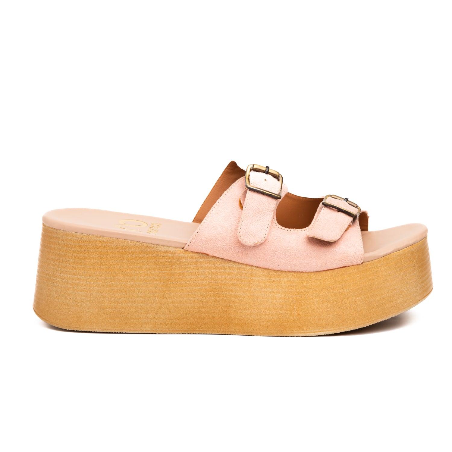SANDALIAS CASUALES MUJER ORADEA PALO ROSA - 4