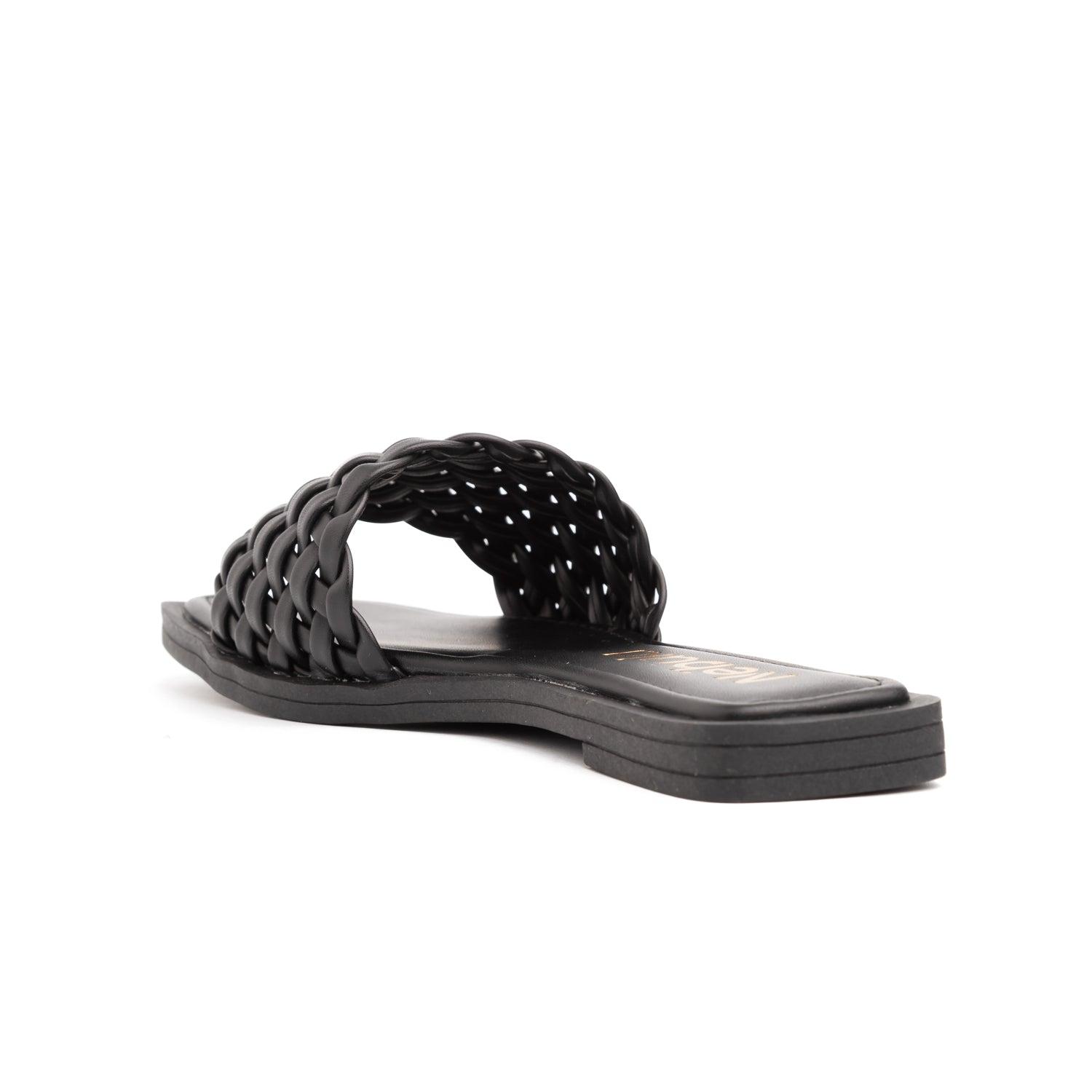 SANDALIAS CASUALES MUJER POYET NEGRO - 6