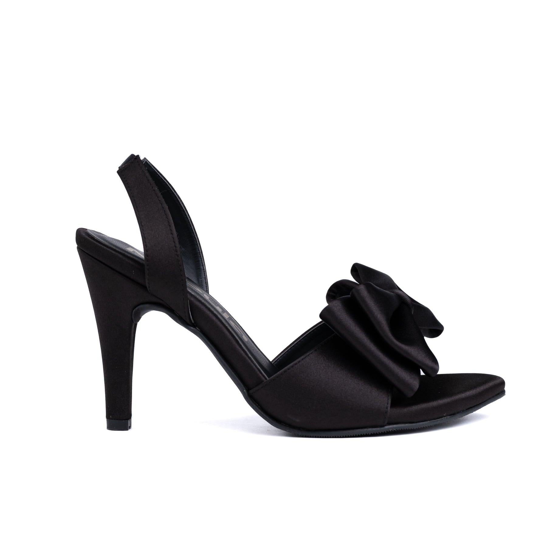 SANDALIAS DE VESTIR MUJER COQUETA NEGRO - 4