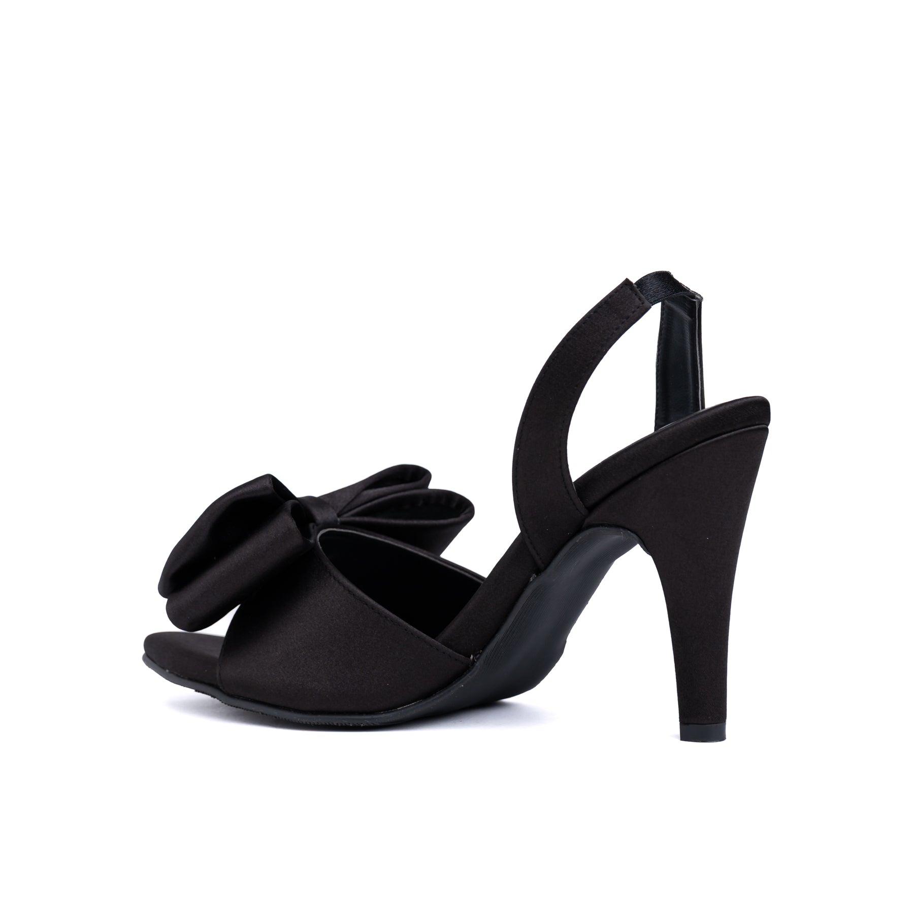 SANDALIAS DE VESTIR MUJER COQUETA NEGRO - 6