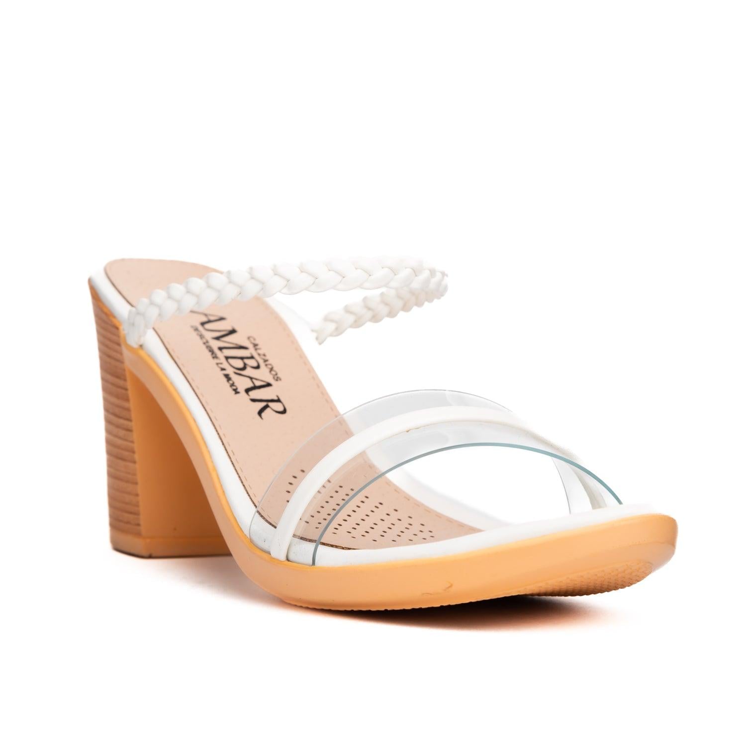 SANDALIAS MUJER LAMIA BLANCO - 3