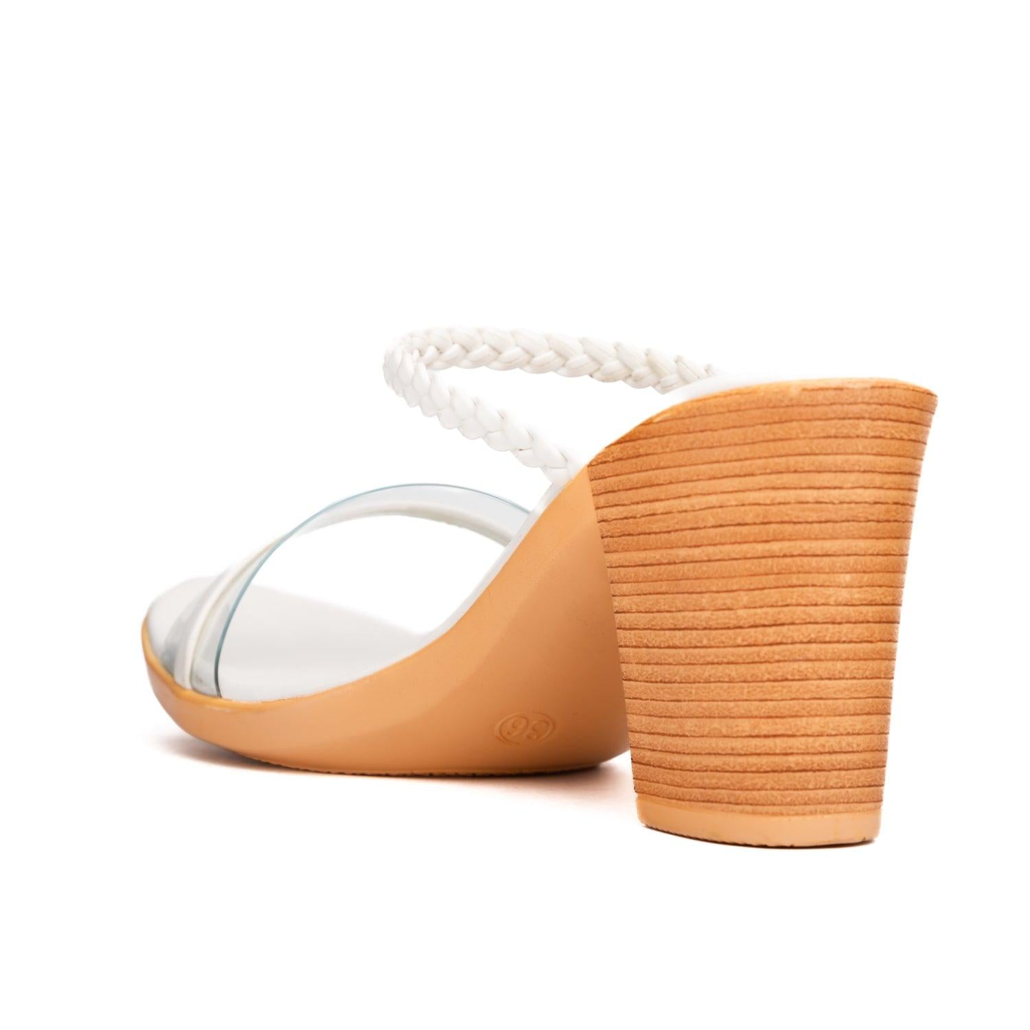 SANDALIAS MUJER LAMIA BLANCO - 4