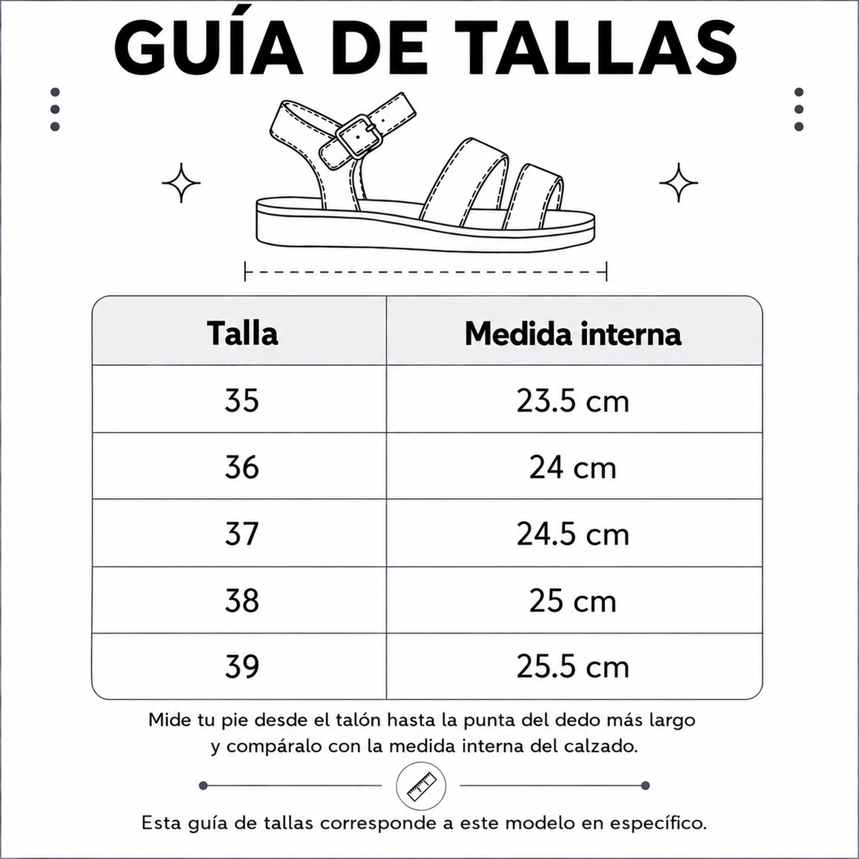 SANDALIAS CASUALES MUJER ASMARA BLANCO - 4