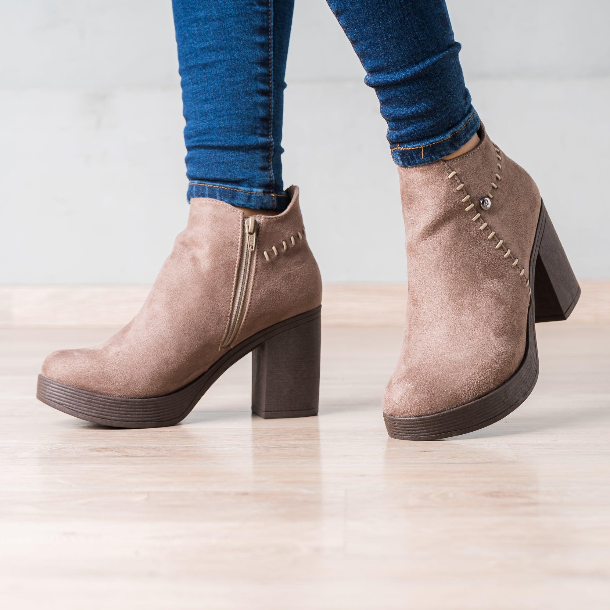 BOTINES MUJER SLOVA TOPO - 1