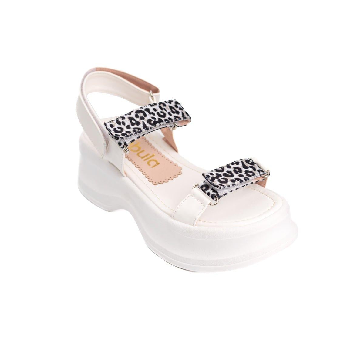 SANDALIAS CASUALES MUJER DUSA BLANCO - 5