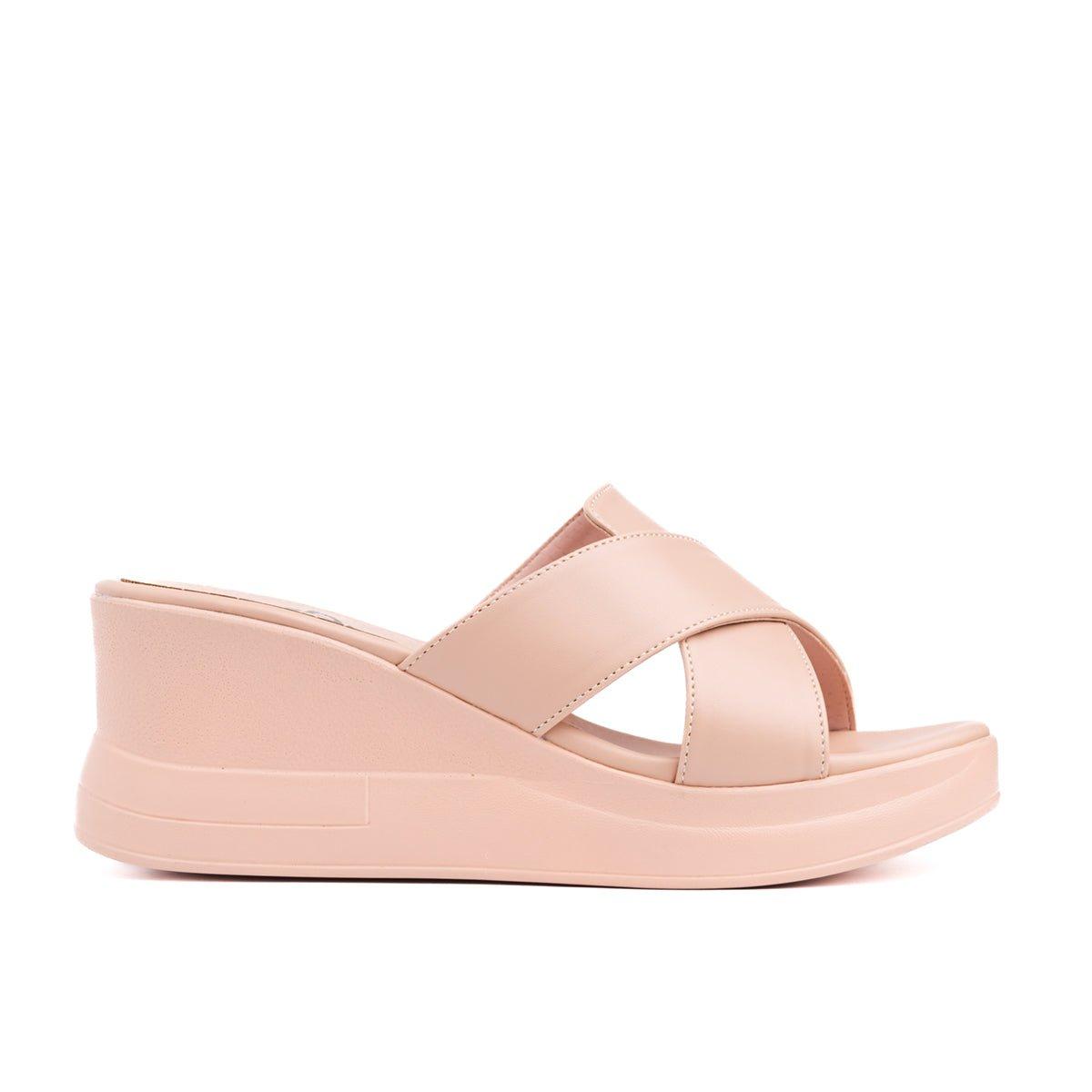 SANDALIAS CASUALES MUJER SIXERS PALO ROSA - 4