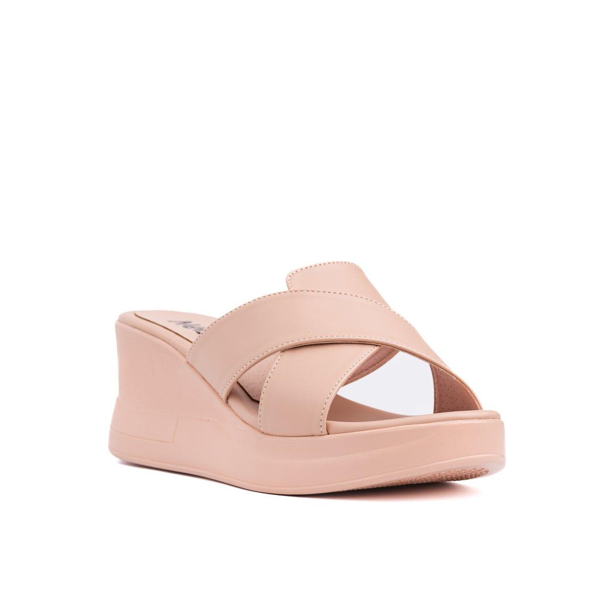 SANDALIAS CASUALES MUJER SIXERS PALO ROSA - 5