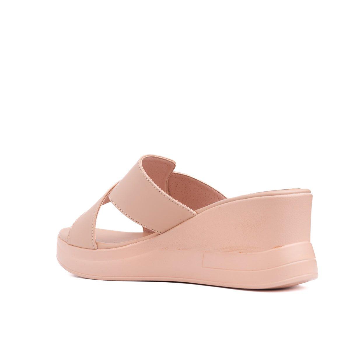 SANDALIAS CASUALES MUJER SIXERS PALO ROSA - 6