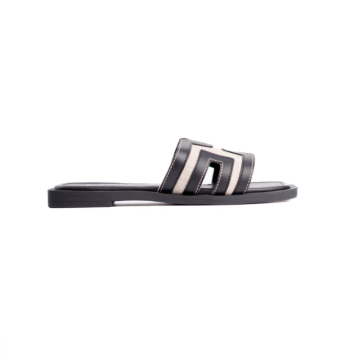 SANDALIAS CASUALES MUJER HORUS 3.0 NEGRO - 4