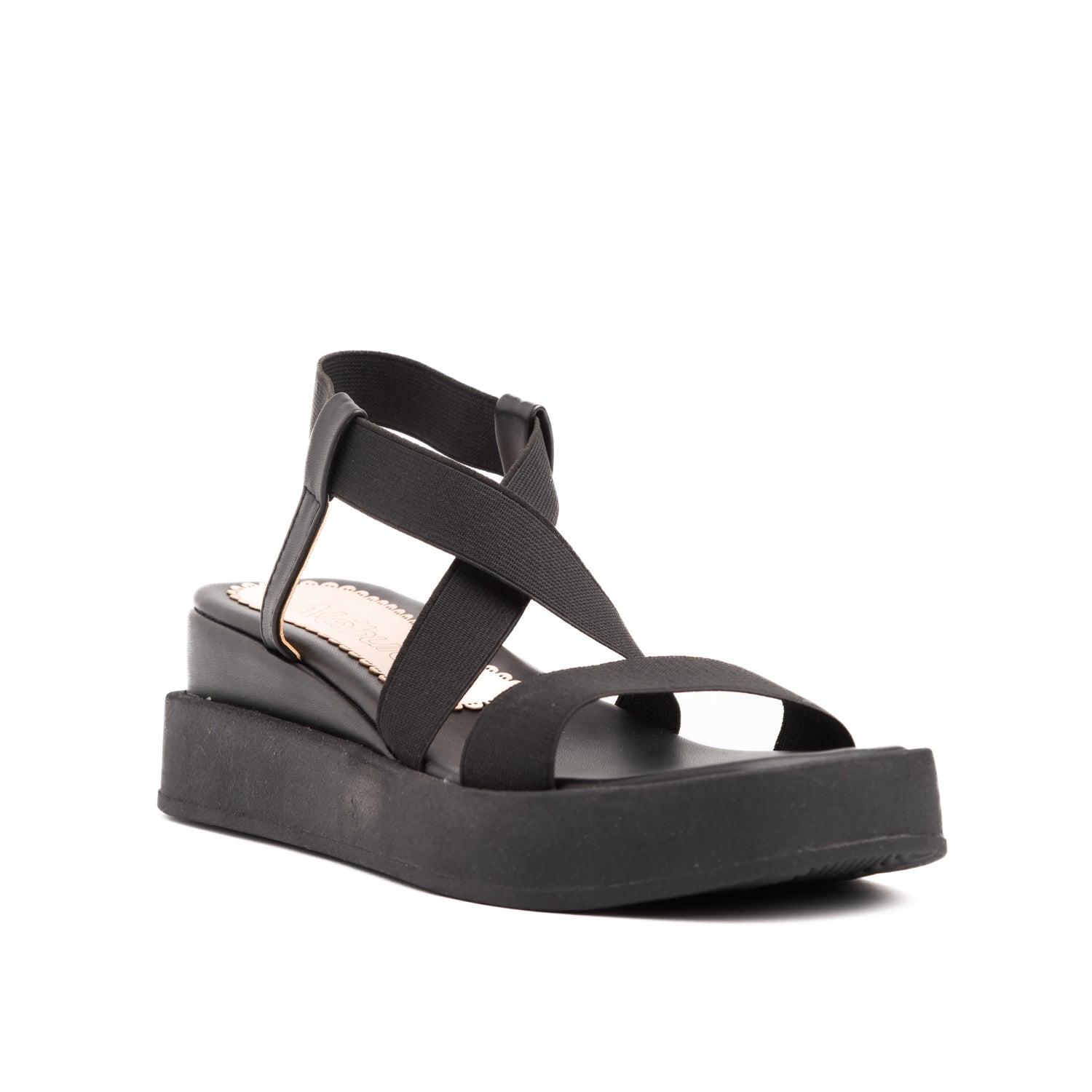 SANDALIAS CASUALES MUJER BEAUTY NEGRO - 6