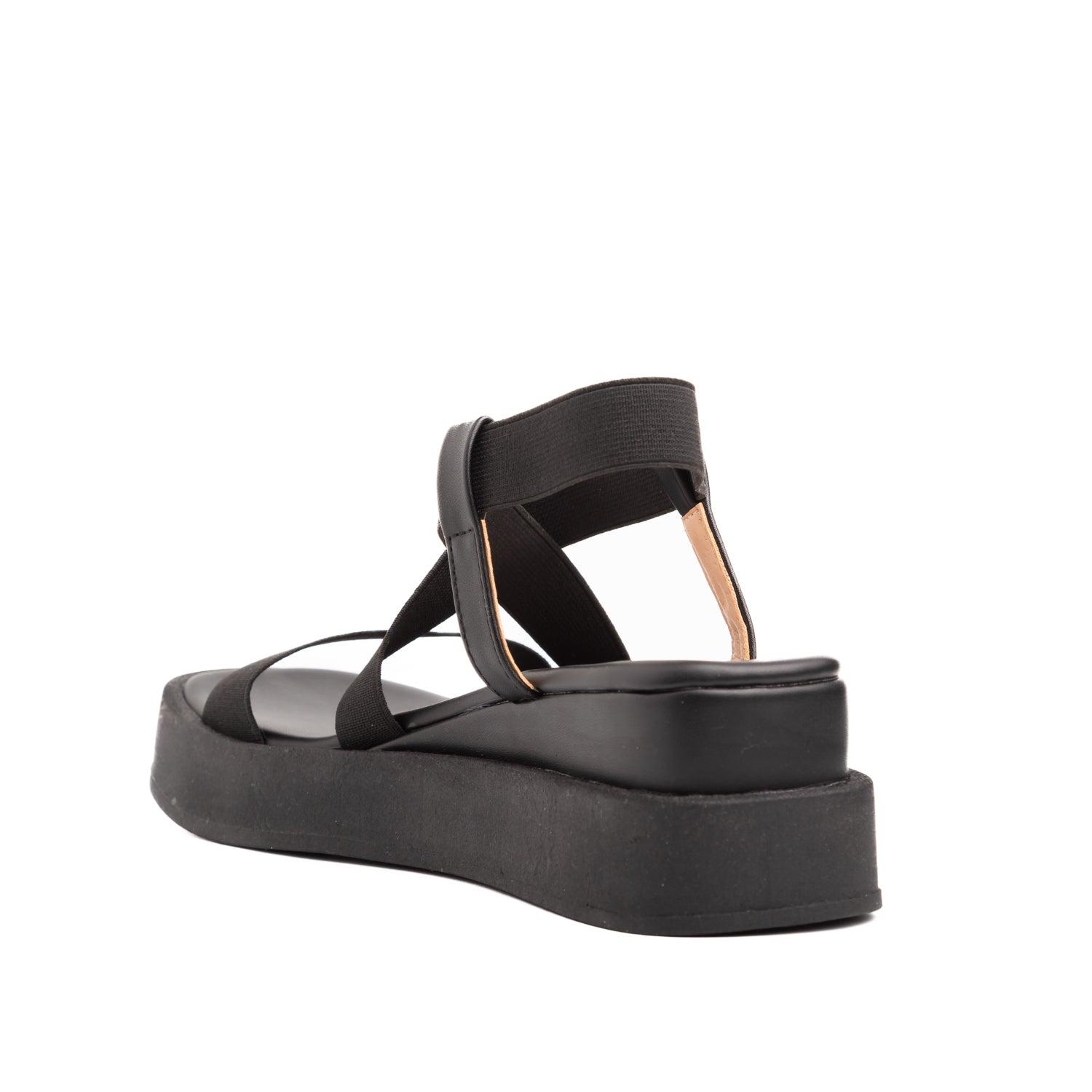 SANDALIAS CASUALES MUJER BEAUTY NEGRO - 7