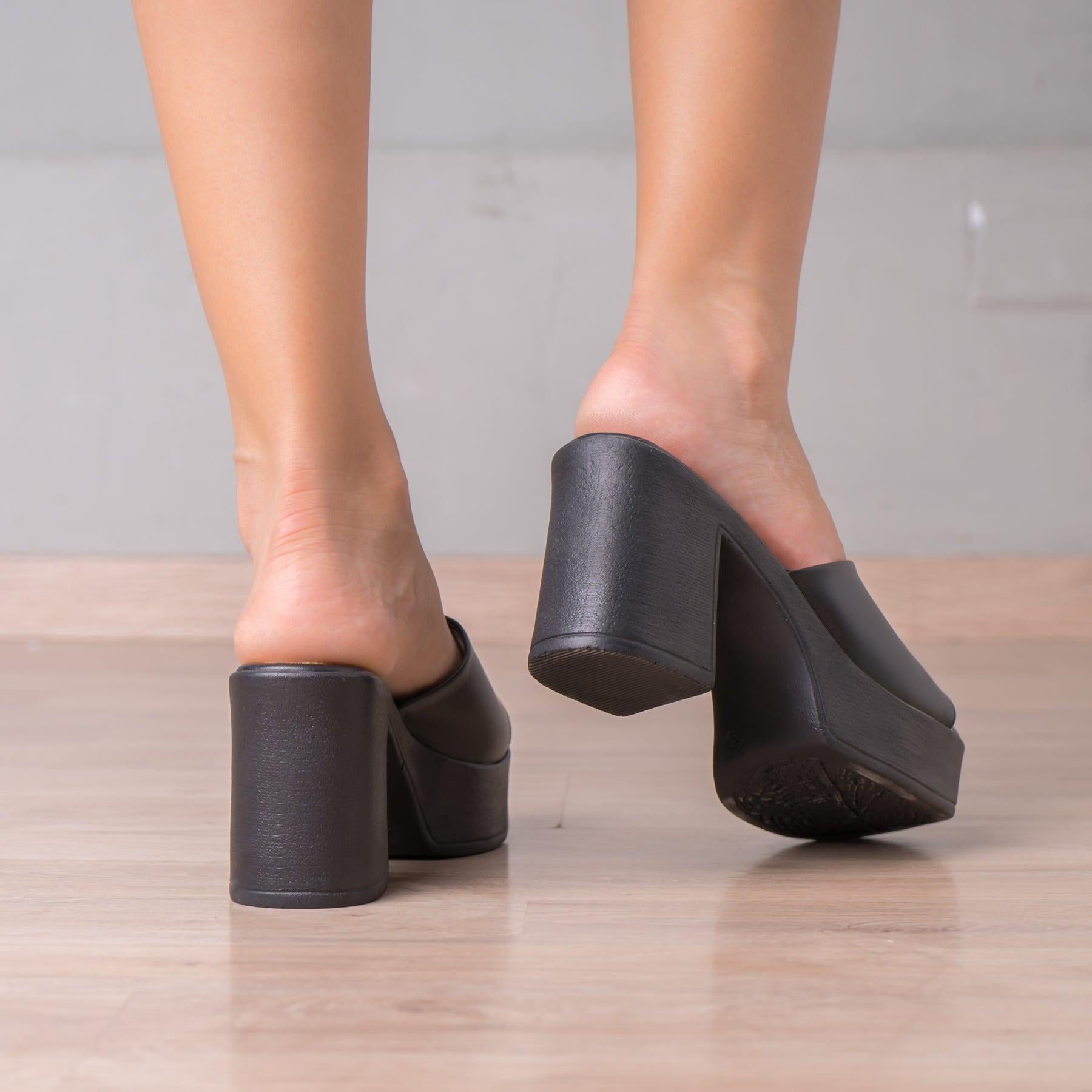 SANDALIAS MUJER ESTEFANIA NEGRO - 3