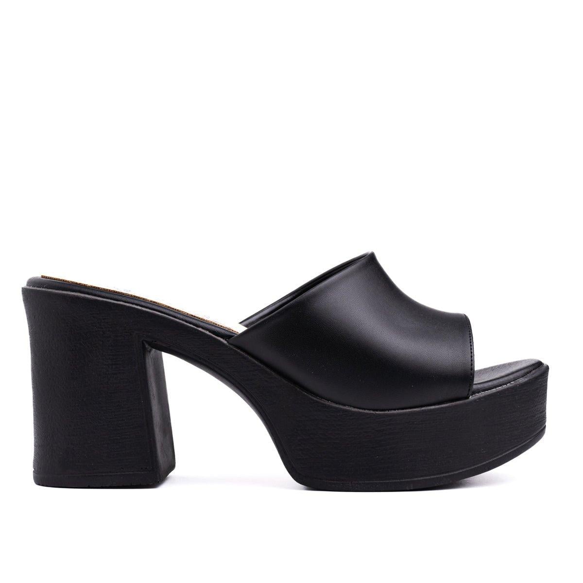 SANDALIAS MUJER ESTEFANIA NEGRO - 4