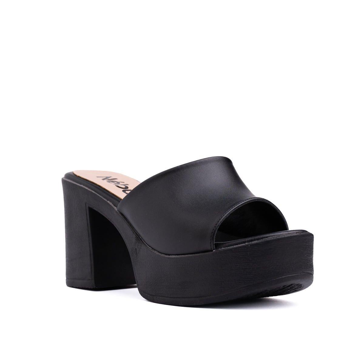 SANDALIAS MUJER ESTEFANIA NEGRO - 5