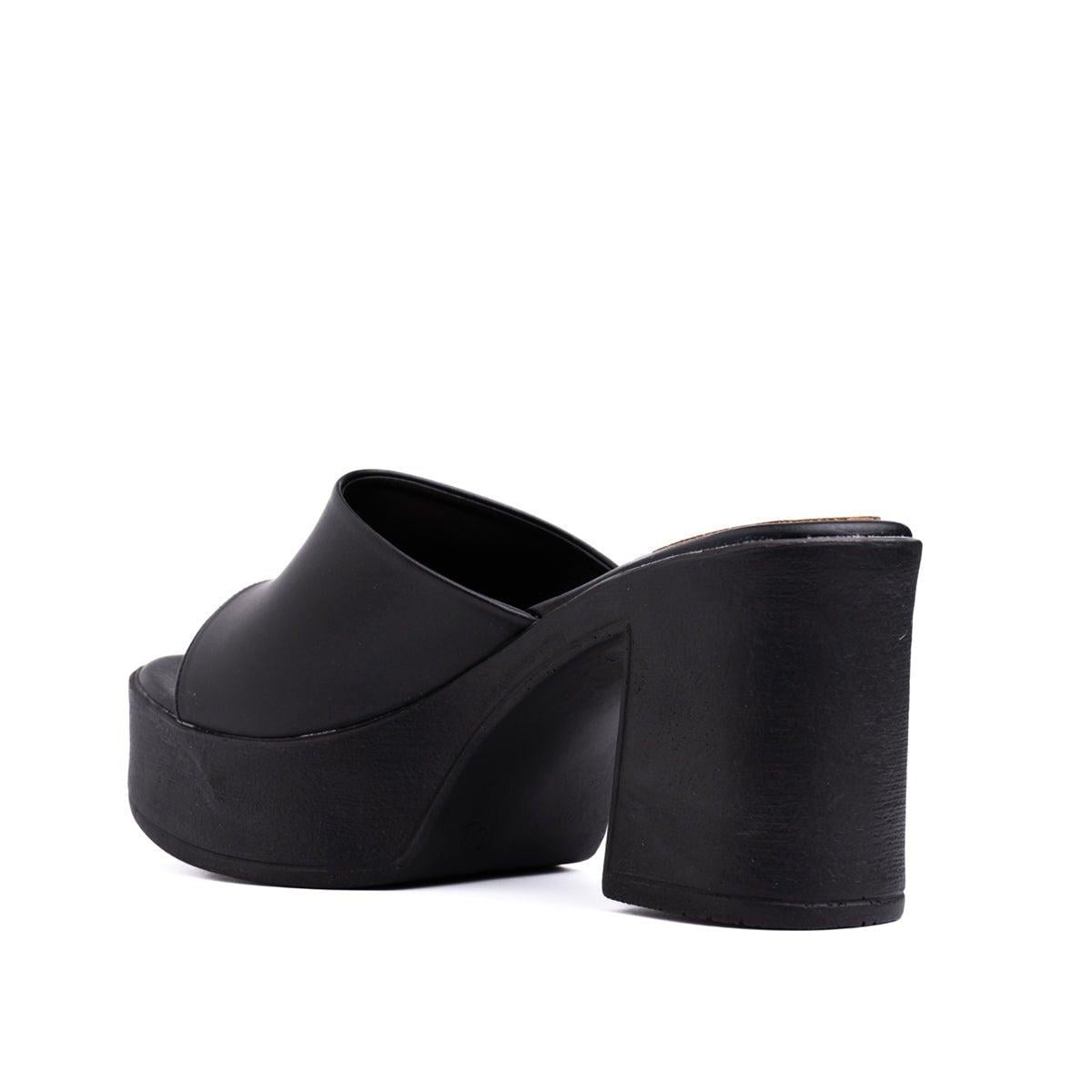SANDALIAS MUJER ESTEFANIA NEGRO - 6