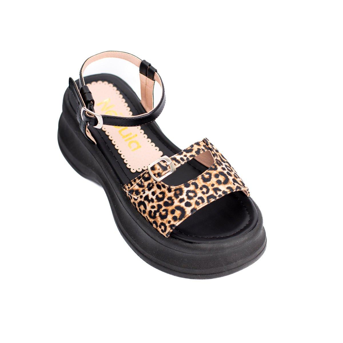 SANDALIAS CASUALES MUJER LUIBOV PRINT - 5