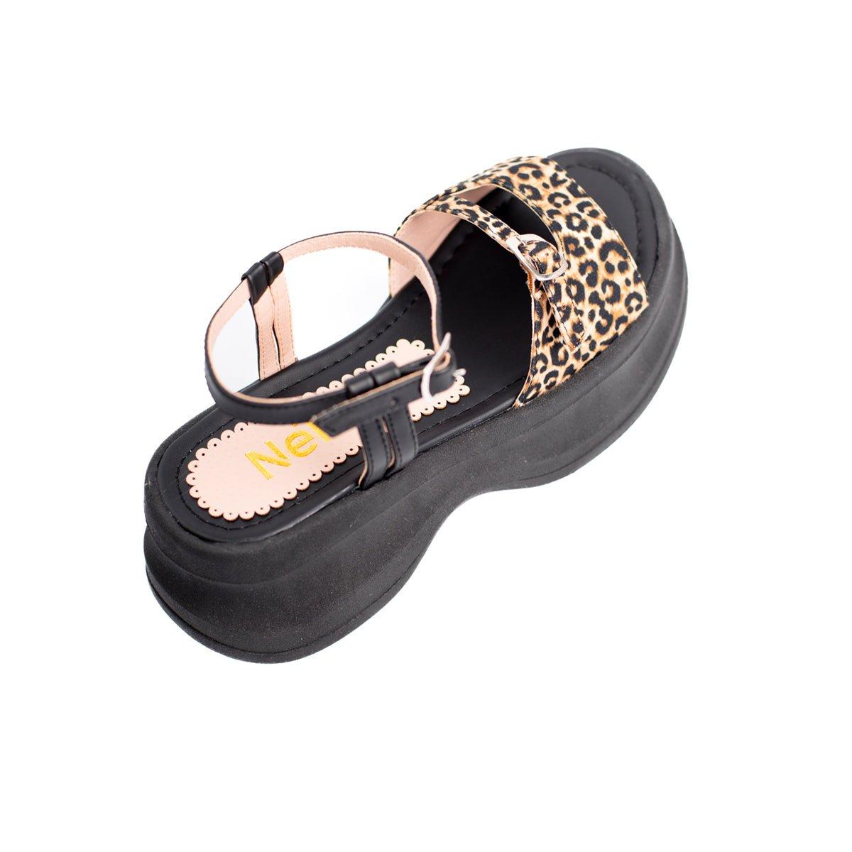 SANDALIAS CASUALES MUJER LUIBOV PRINT - 6