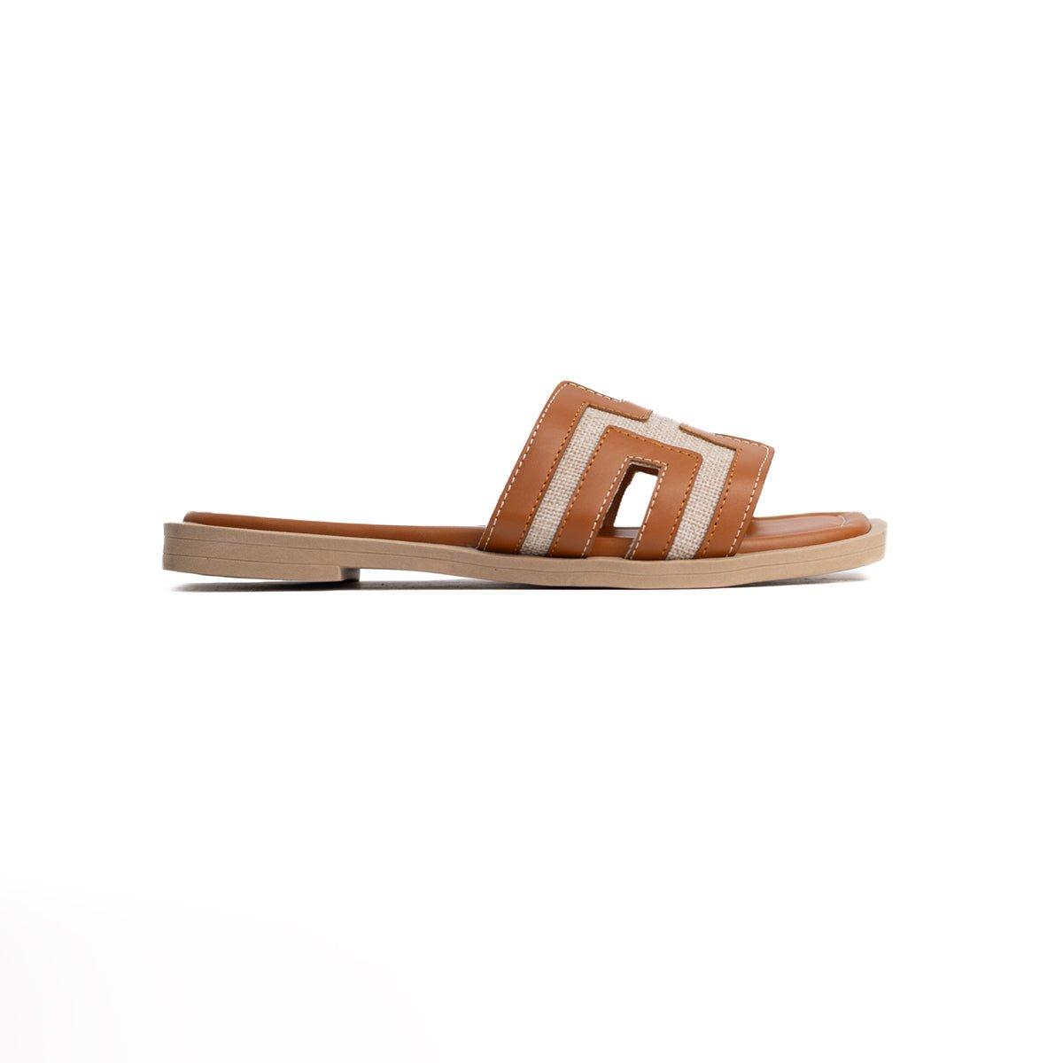 SANDALIAS CASUALES MUJER HORUS 3.0 CAMEL - 4