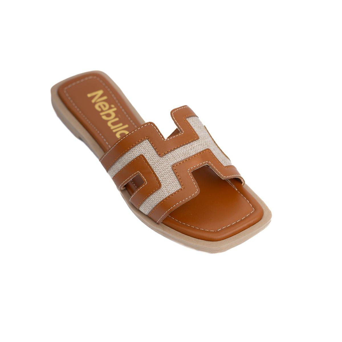 SANDALIAS CASUALES MUJER HORUS 3.0 CAMEL - 5