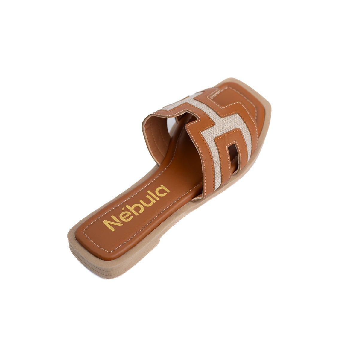 SANDALIAS CASUALES MUJER HORUS 3.0 CAMEL - 6