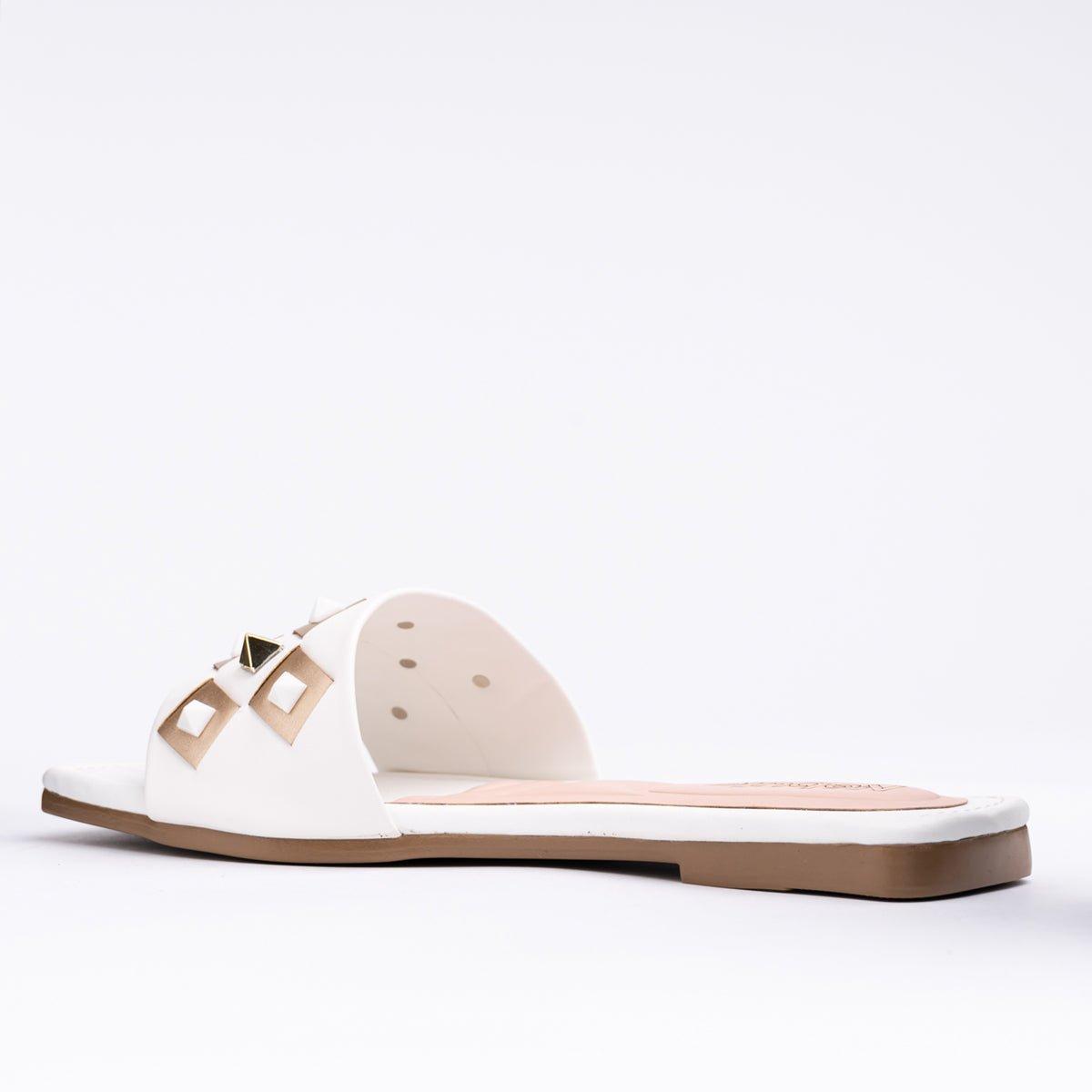SANDALIAS CASUALES MUJER IVANTIE BLANCO - 6