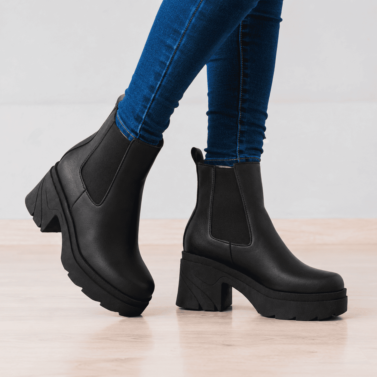 BOTAS MUJER RUSE NEGRO - 2