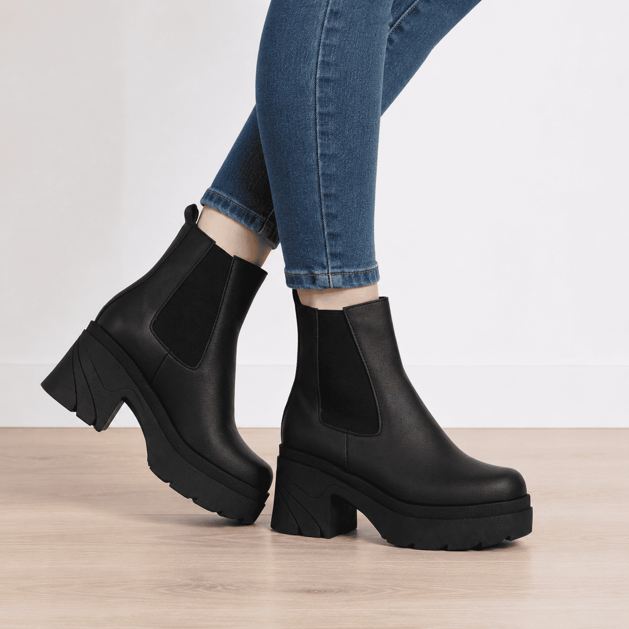 BOTAS MUJER RUSE NEGRO - 3