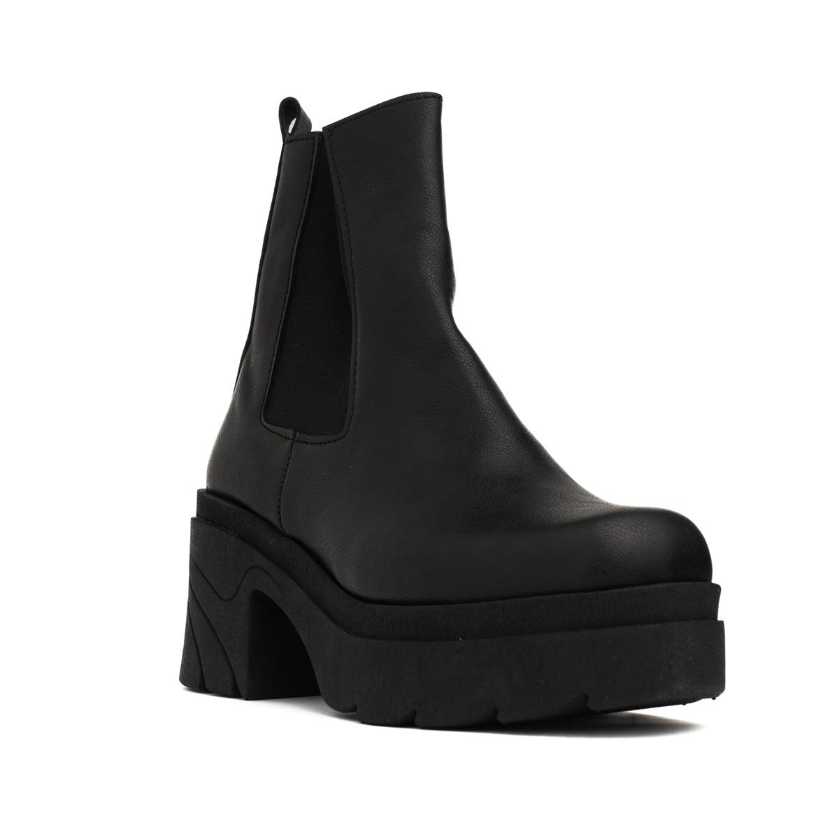 BOTAS MUJER RUSE NEGRO - 5