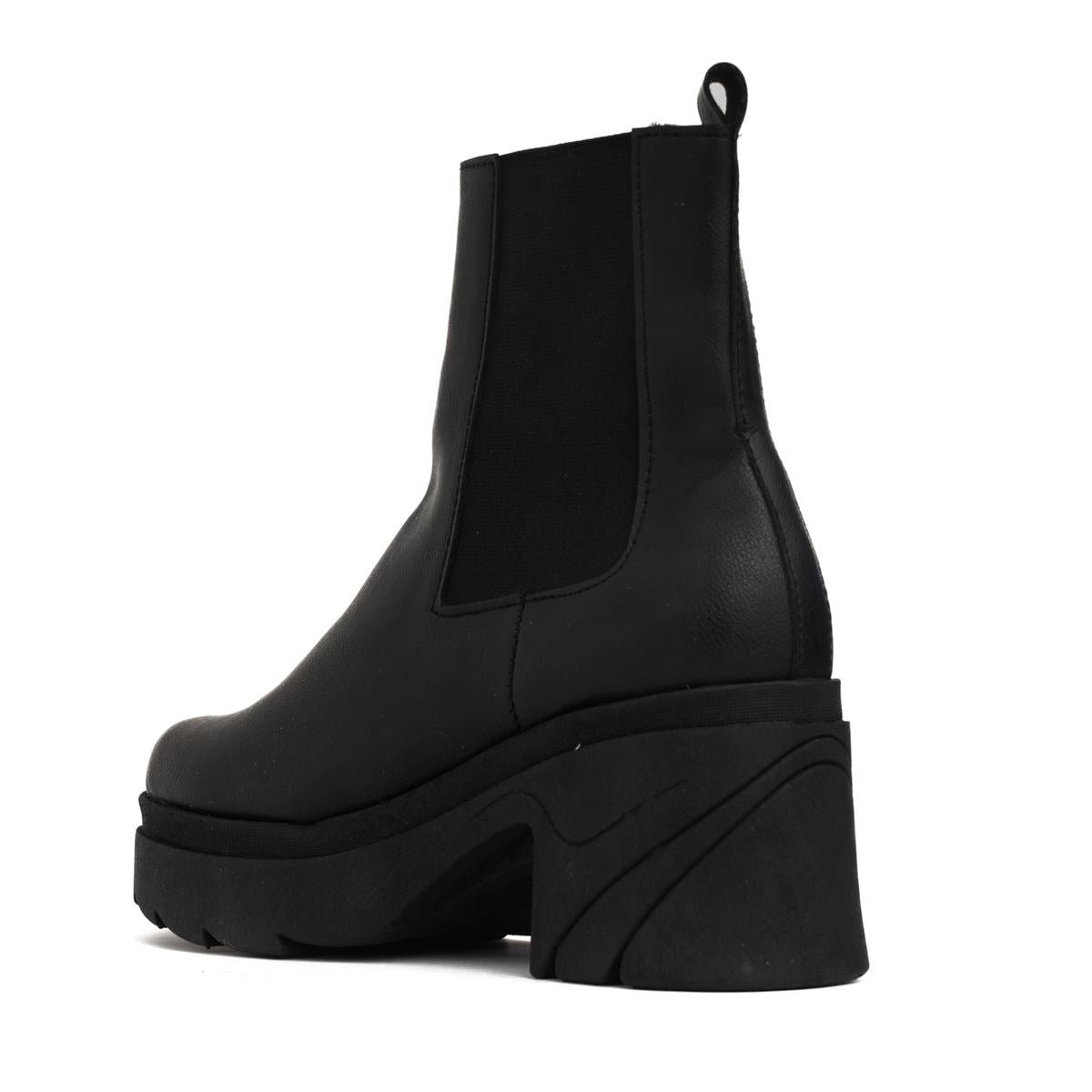BOTAS MUJER RUSE NEGRO - 6