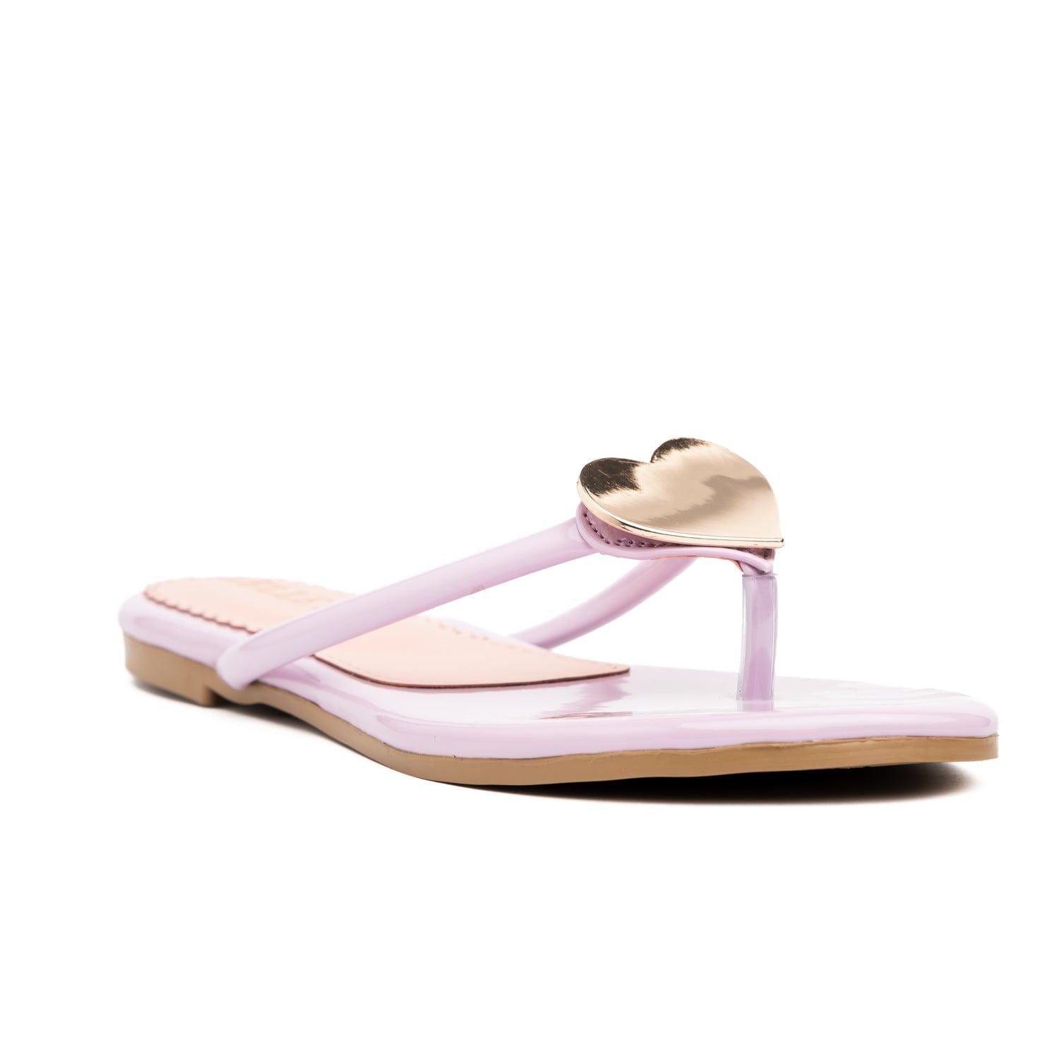 SANDALIAS CASUALES MUJER VALLARTA LILA - 3