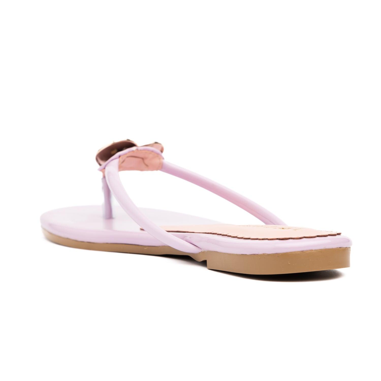SANDALIAS CASUALES MUJER VALLARTA LILA - 4