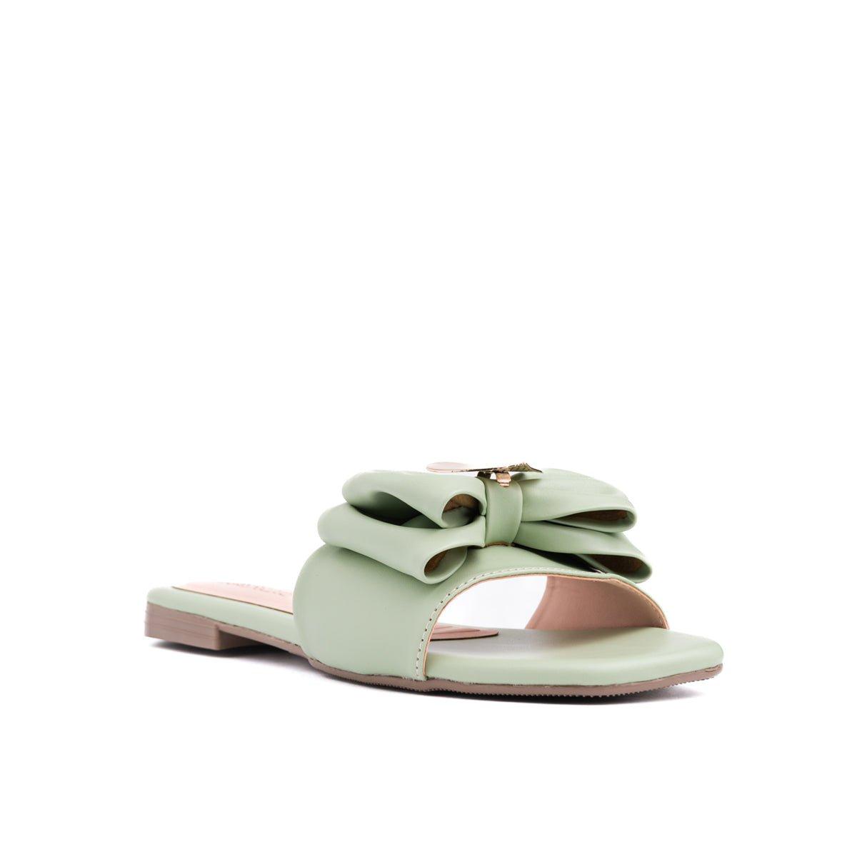 SANDALIAS CASUALES MUJER ANCA VERDE - 5