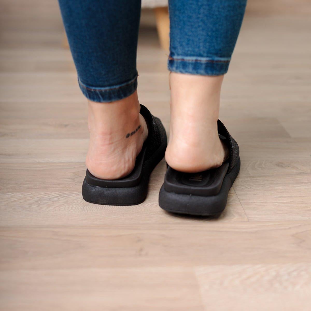 SANDALIAS CASUALES MUJER BOGGHI NEGRO - 3