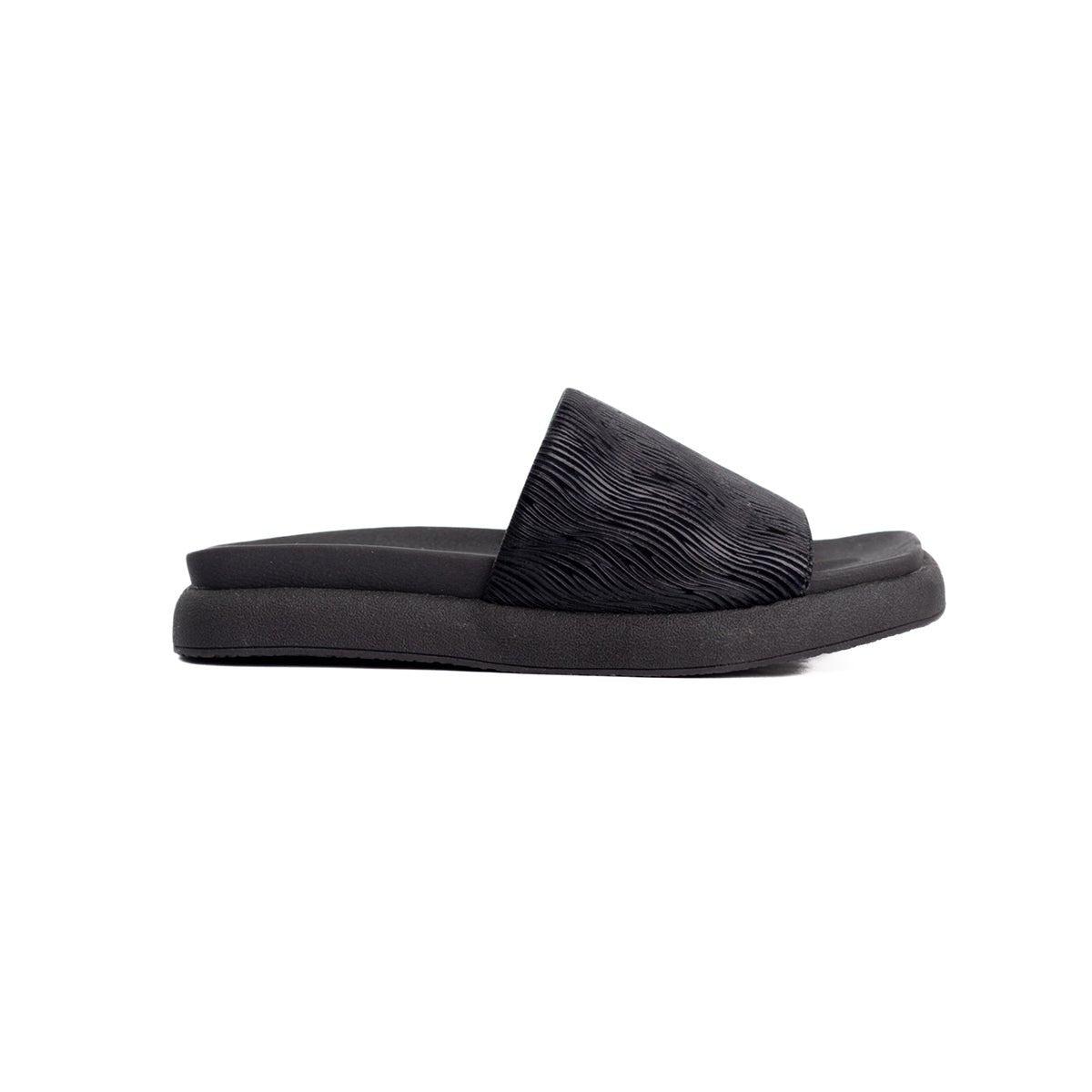 SANDALIAS CASUALES MUJER BOGGHI NEGRO - 5