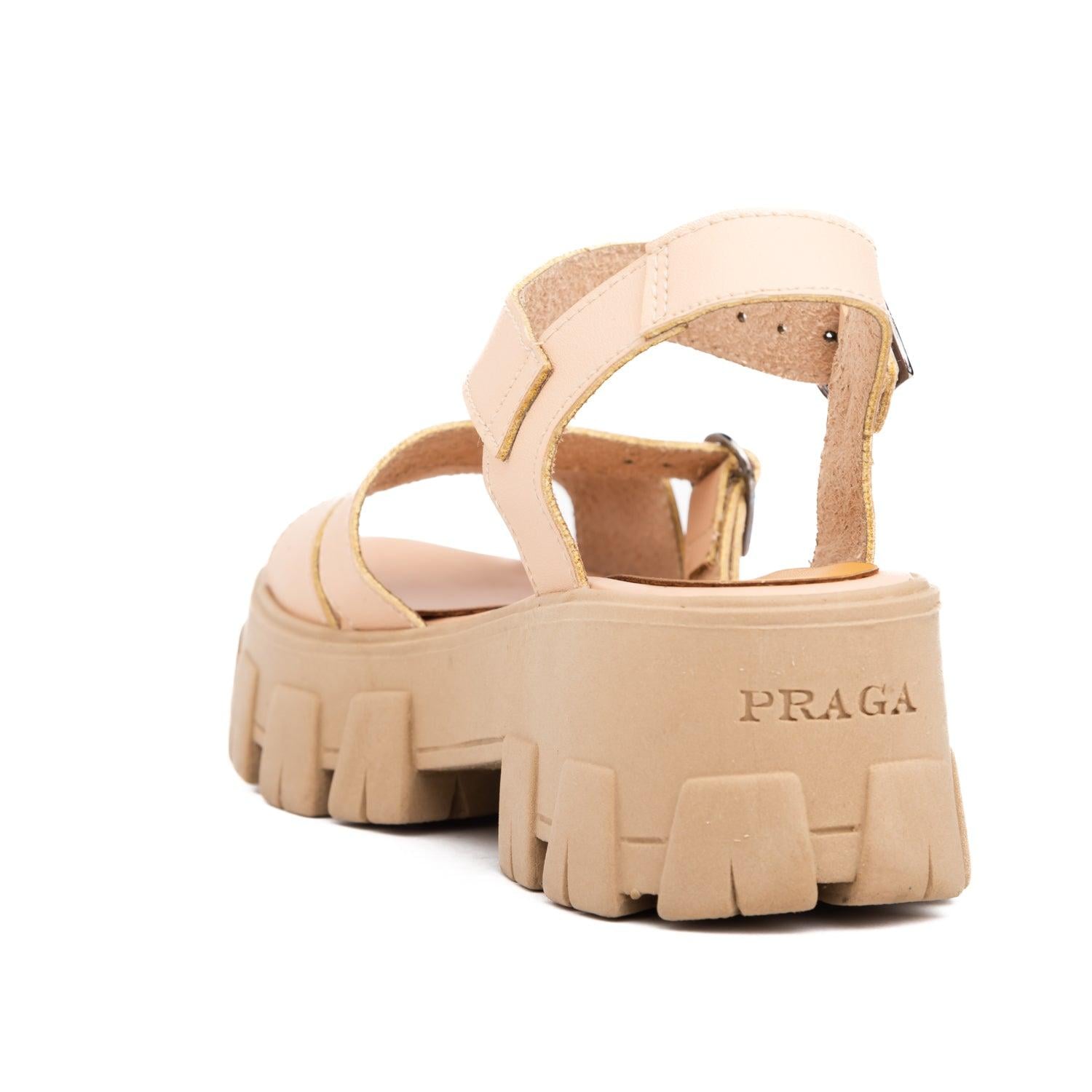 SANDALIAS CASUALES MUJER LANNION BEIGE - 4