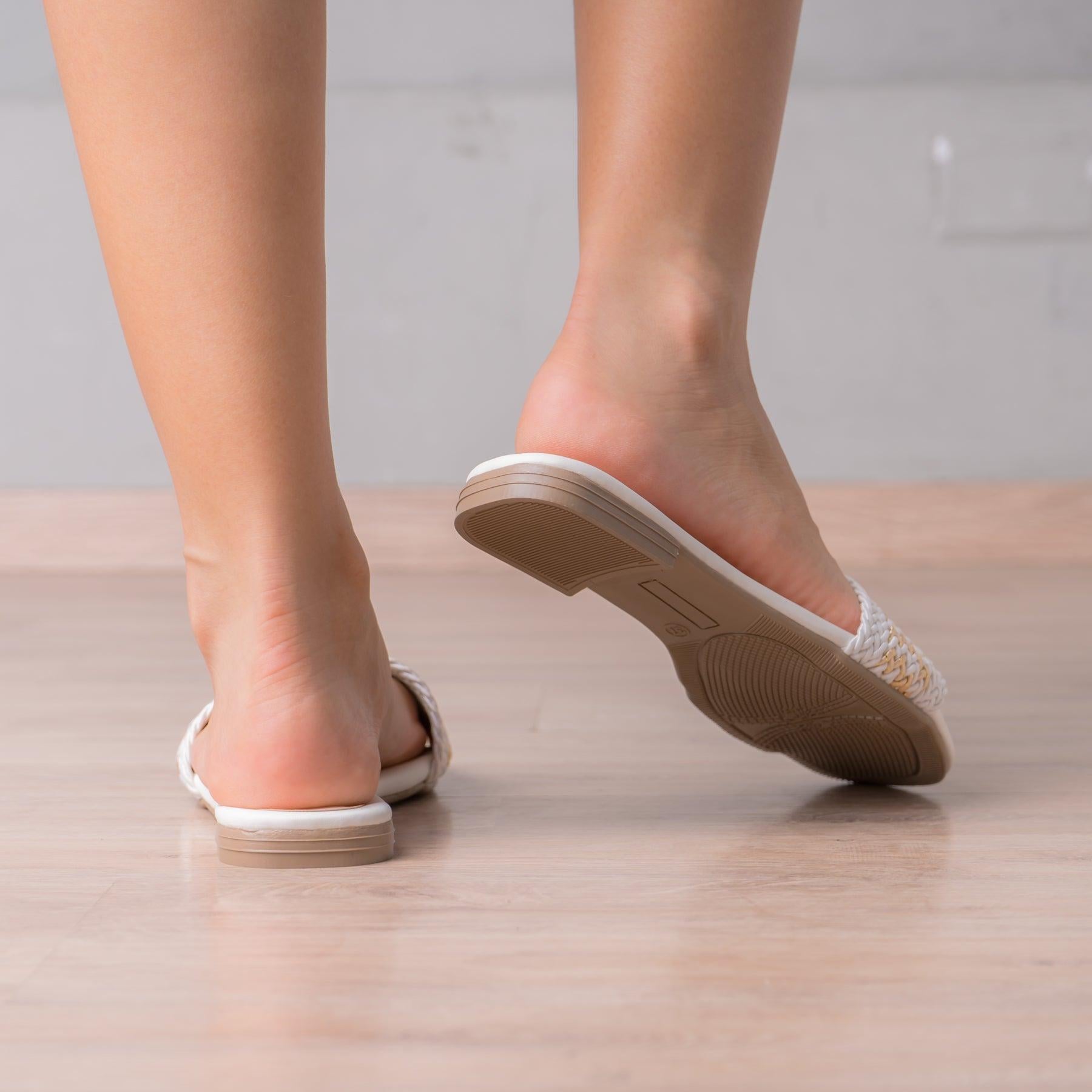 SANDALIAS CASUALES MUJER LOANA BLANCO - 3